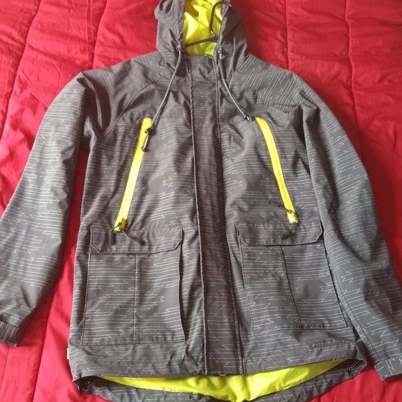 Men's Etnies snow jacket L - Picture 1 of 6
